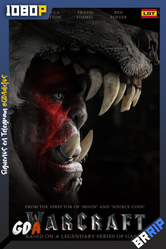 Warcraft (2016) BRRip 1080p Latino – Inglés