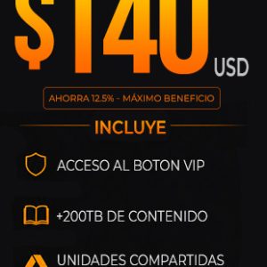 Membresía VIP 365 días