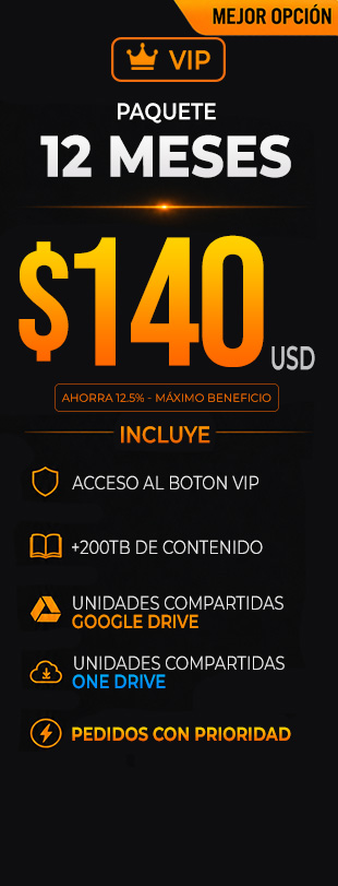 Membresía VIP 365 días