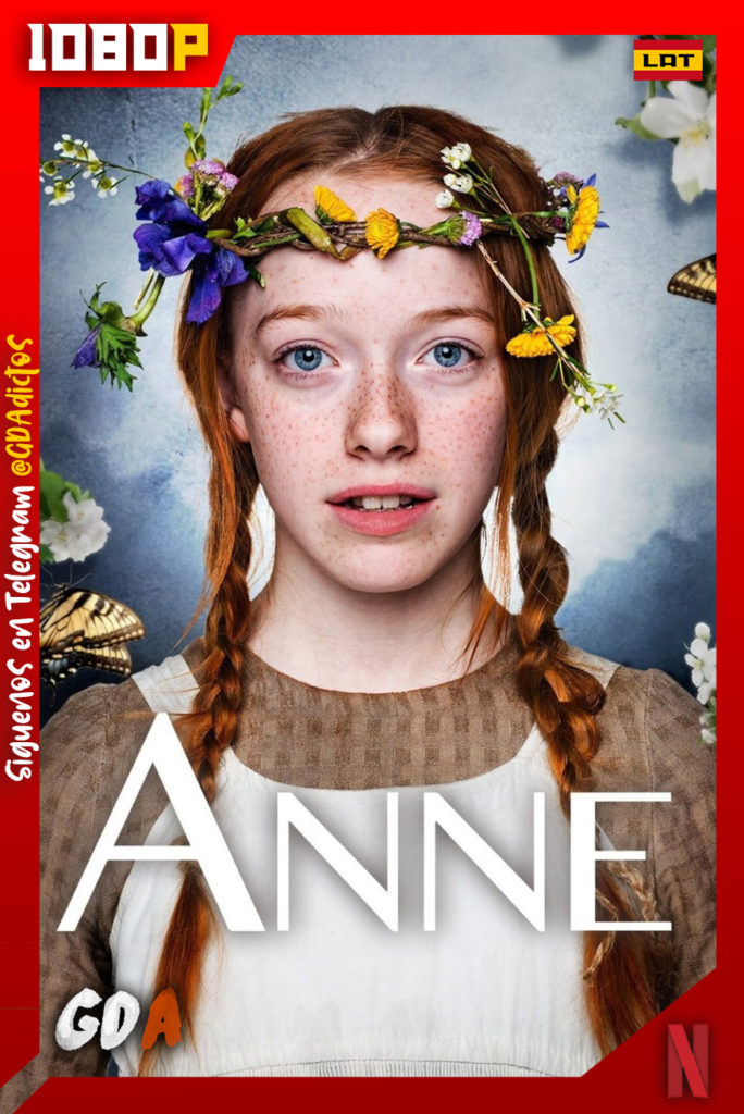 Anne With an E (2017) NF WEB-DL 1080p Latino – Inglés #3Temporadas