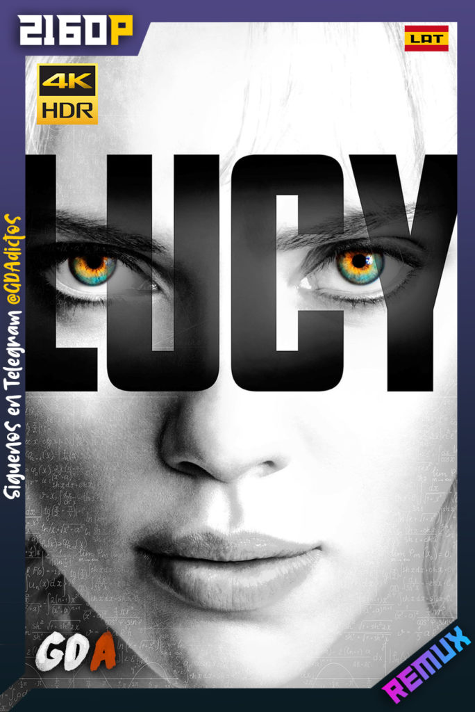 Lucy (2014) REMUX 4K UHD Latino – Inglés