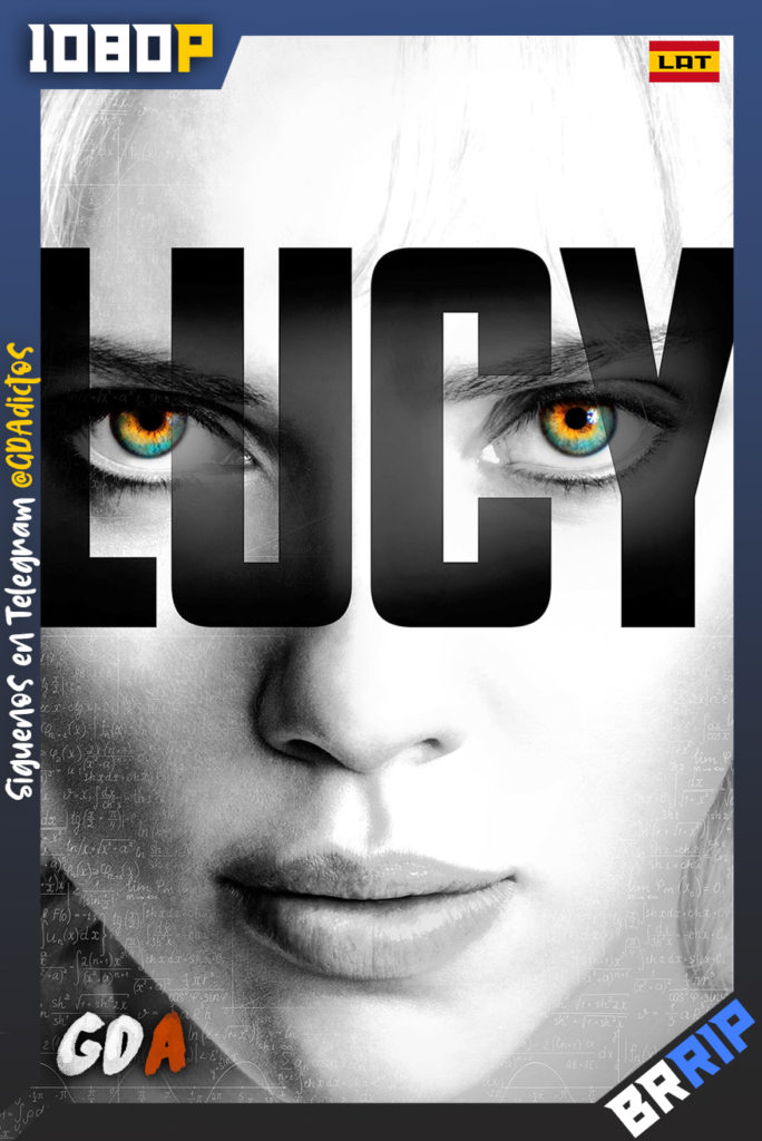 Lucy (2014) BRRip 1080p Latino – Inglés