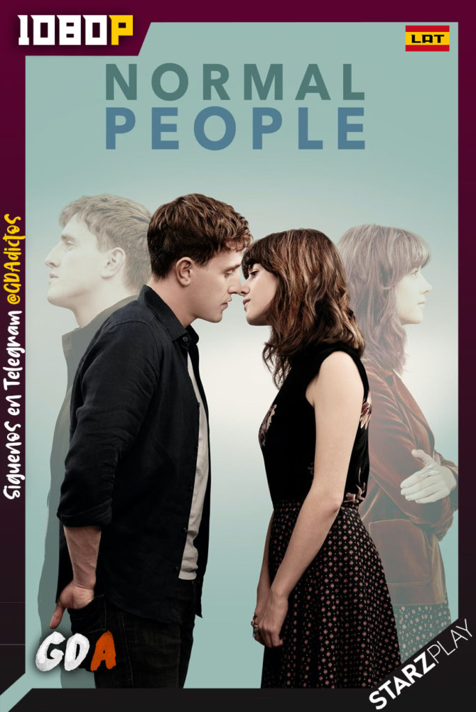 Normal People (2020) STARZ WEB-DL 1080p Latino – Inglés #1Temporada