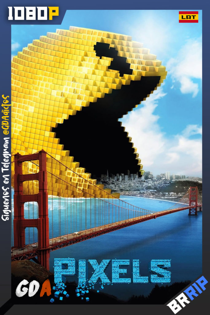 Pixels (2015) BRRip 1080p Latino – Inglés