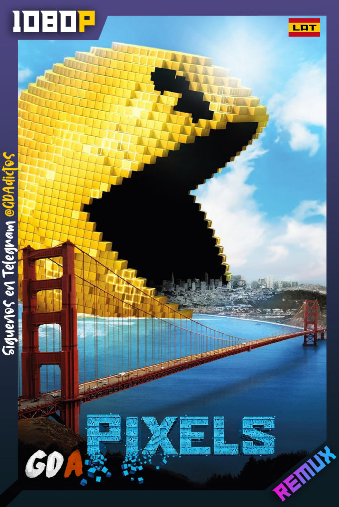 Pixeles (2015) REMUX 1080p Latino – Inglés