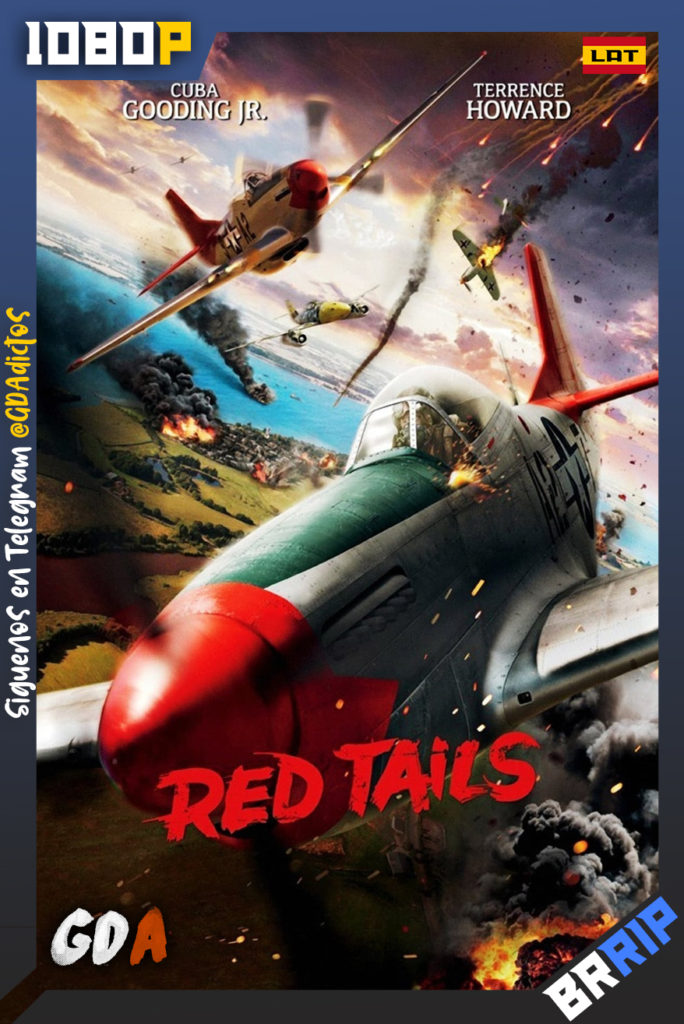 Red Tails (2009) BRRip 1080p Latino – Inglés