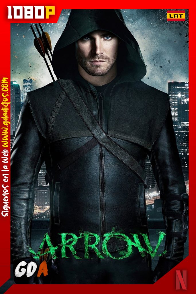 Arrow (2012) NF WEB-DL 1080p Latino – Inglés #8Temporadas