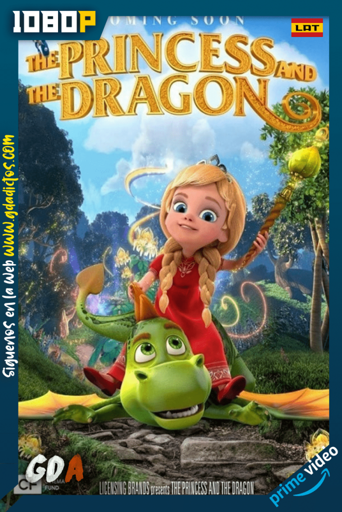 La Princesa y su dragon (2018) AMZN WEB-DL 1080p Latino – Ingles