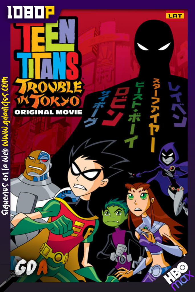 Los Jovenes Titanes Misión Tokio (2006) HMAX WEB-DL 1080p x265 Latino-Ingles