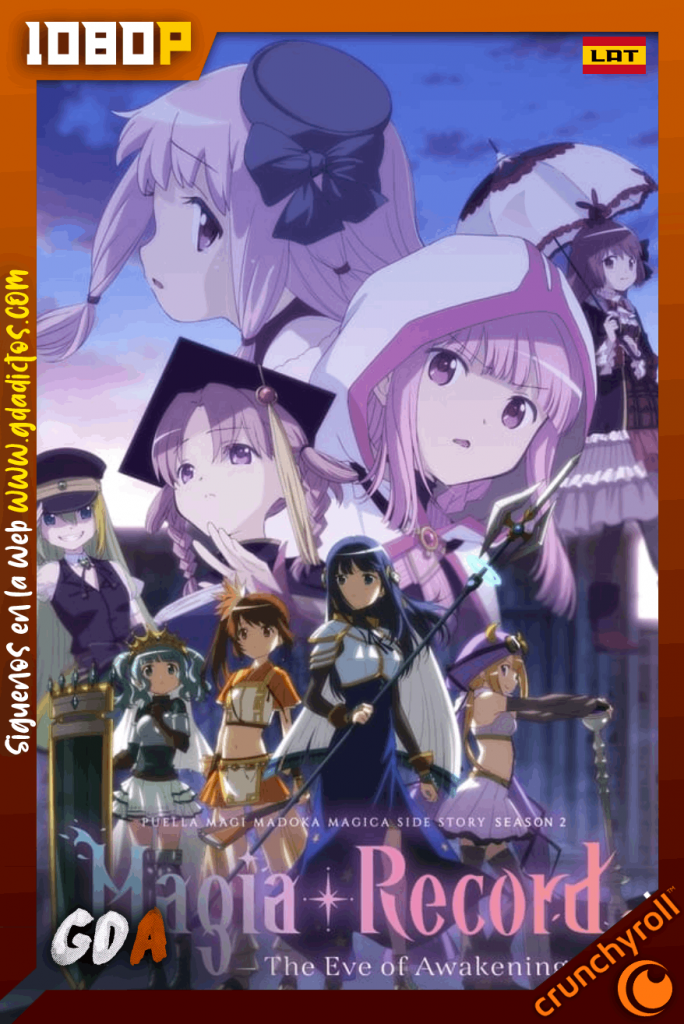 Magia Record (2020) CR WEB-DL 1080P Japones #2Temporada(9/9)