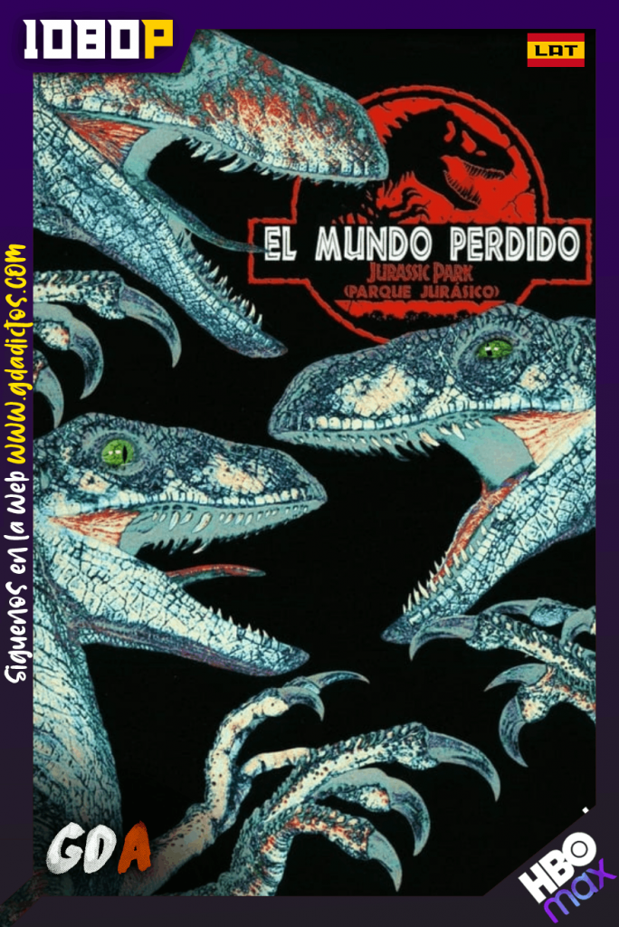 Jurassic Park II El Mundo Perdido (1997) HMAX WEB-DL 1080p Latino-Ingles