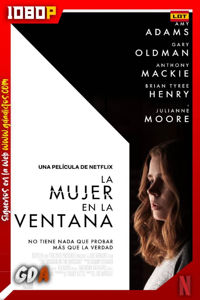 La mujer en la ventana (2021) NF WEB-DL 1080p Latino – Inglés