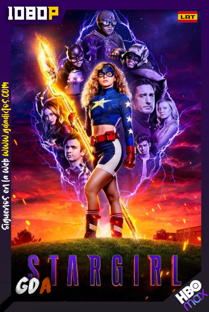 Stargirl (2021) HMAX WEBDL 1080p Latino – Inglés #2Temporadas