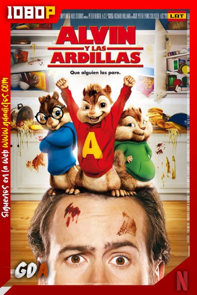Alvin y las ardillas (2007) NF WEB-DL 1080p Latino – Inglés
