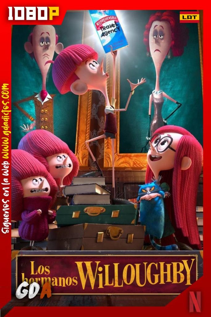 Los hermanos Willoughby (2020) NF WEB-DL 1080p Latino – Inglés