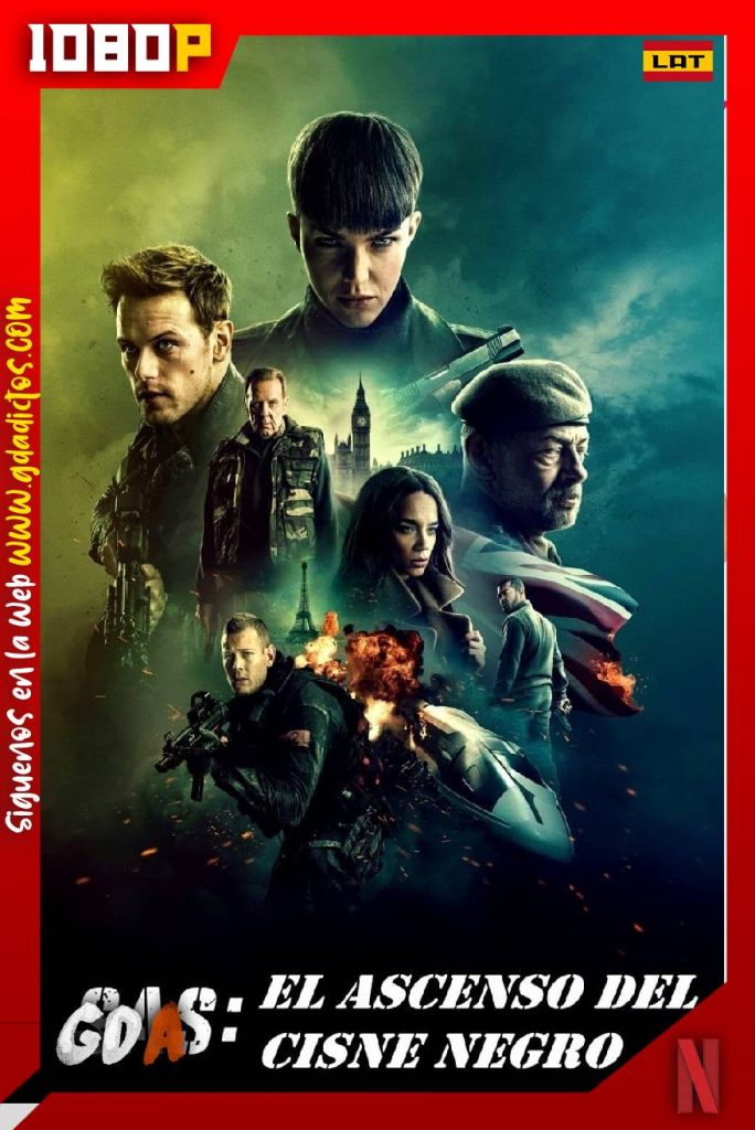 SAS: El Ascenso del Cisne Negro (2021) NF WEB-DL 1080p Latino – Inglés