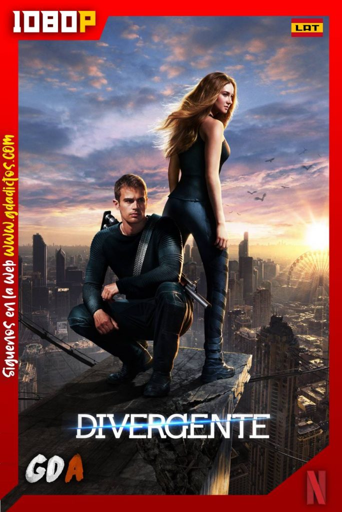 Divergente (2014) NF WEB-DL 1080p Latino – Inglés