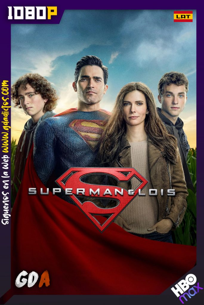 Superman & Lois (2021) HMAX WEB-DL 1080p Latino – Inglés #1Temporada (15/15)