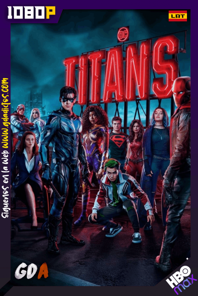 Titanes (2018) HMAX WEB-DL 1080p Latino-Ingles #2Temporadas