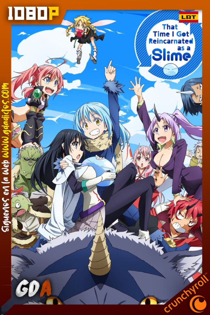 That Time I Got Reincarnated as a Slime (2018) CR WEBDL 1080p Latino – Japonés #1Temporada
