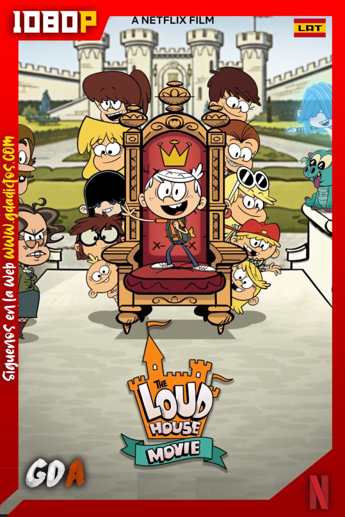 The Loud House Movie (2021) NF WEB-DL 1080p Latino – Inglés