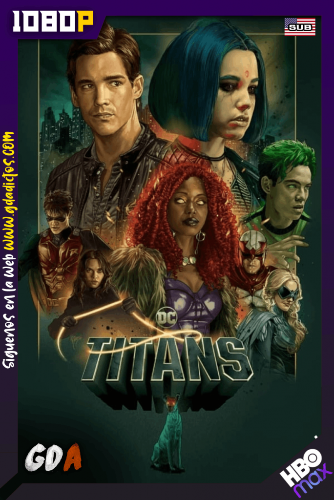 Titanes (2018) HMAX WEB-DL 1080p Subtitulada #3Temporada(5/13)