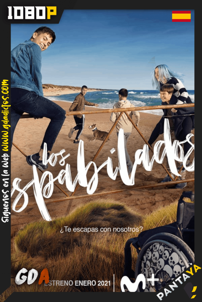 Los espabilados (2021) PNTYA WEB-DL 1080p Castellano #1Temporada