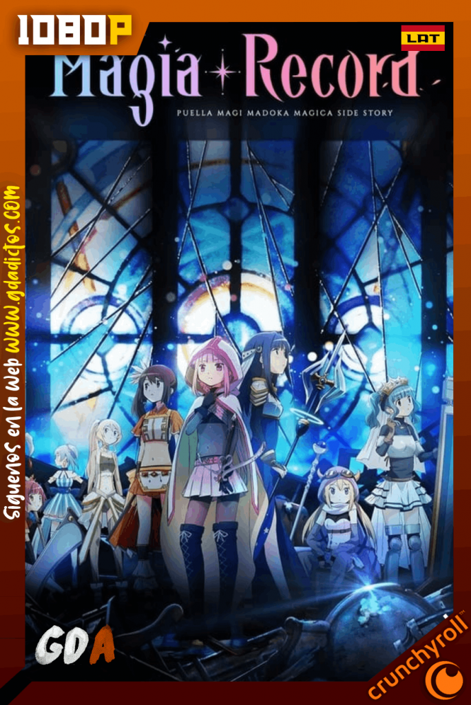 Magia Record (2020) CR WEB-DL 1080P Japones #1Temporada