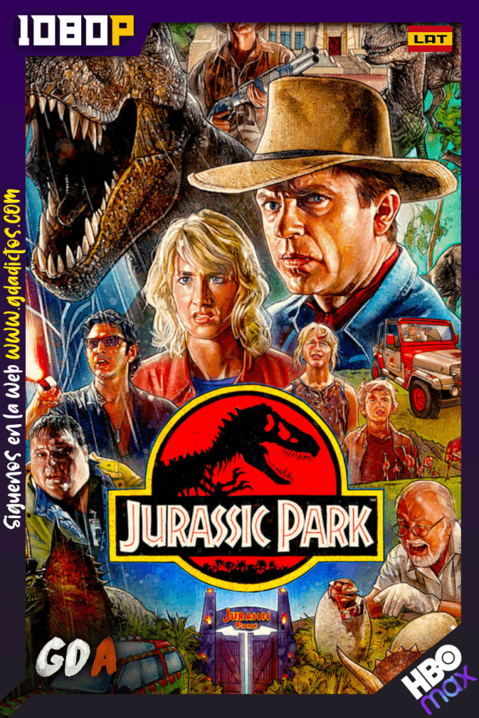 Jurassic Park (1993) HMAX WEB-DL 1080p Latino-Ingles