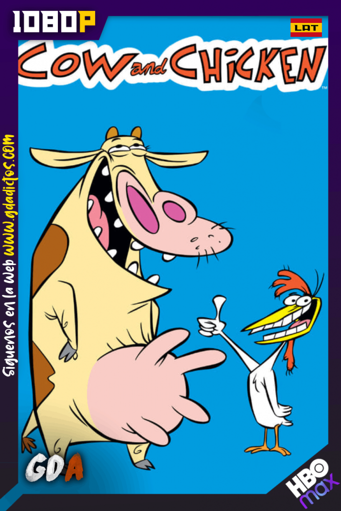 La Vaca y el Pollito (1997) HMAX WEB-DL 1080p Latino-Ingles #4Temporadas