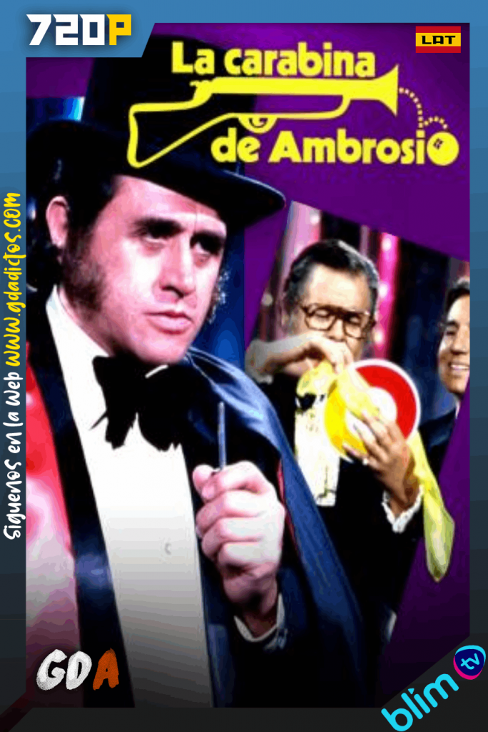 La Carabina de Ambrosio (1978) BM WEB-DL 720p Latino #1Temporada
