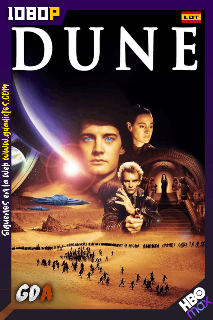 Dune (1984) HMAX WEB-DL 1080p Latino-Ingles