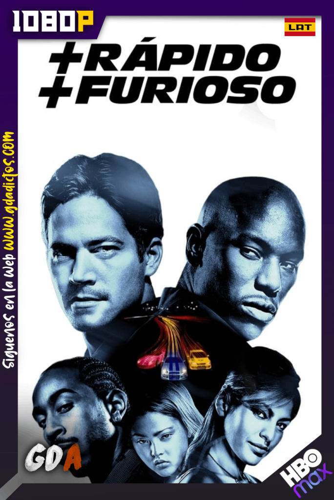 Más rápido, más furioso (2003) HMAX WEB-DL 1080p Latino-Ingles