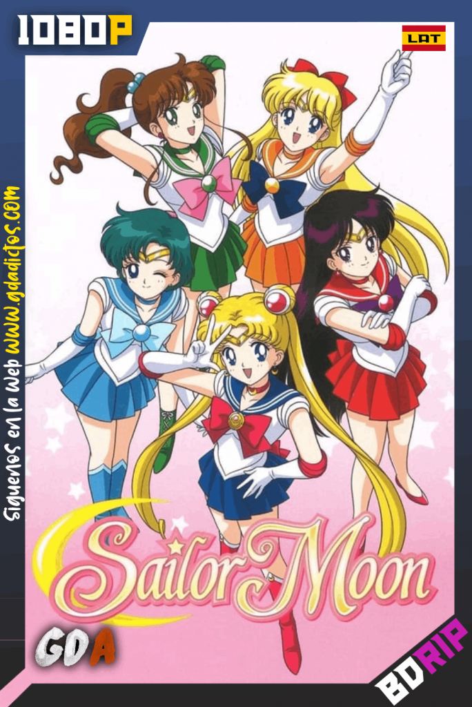 Sailor Moon (1992) BDRip 1080p Latino-Japones #1Temporada