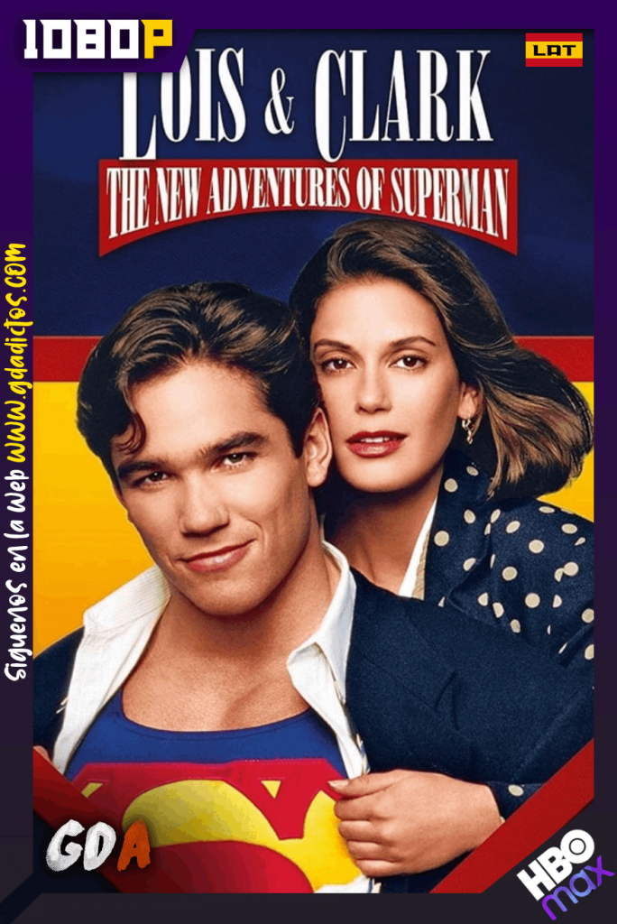 Lois & Clark The New Adventures of Superman (1993) HMAX WEB-DL 1080p Latino-Ingles #4Temporadas