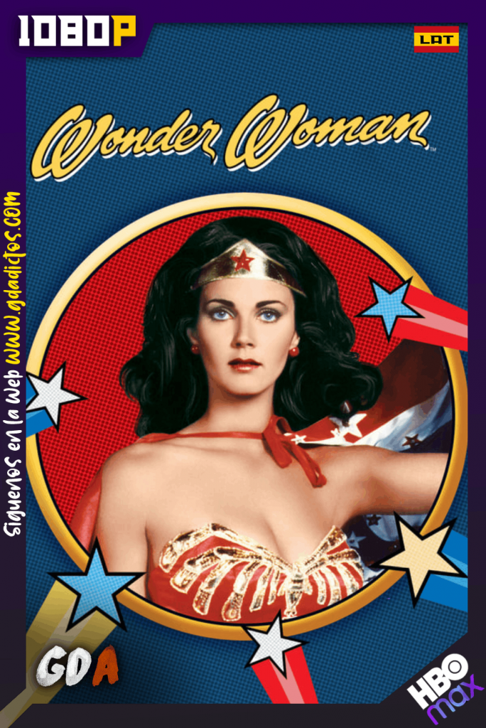 Wonder Woman (1974) HMAX WEB-DL 1080p Latino-Ingles #2Temporadas