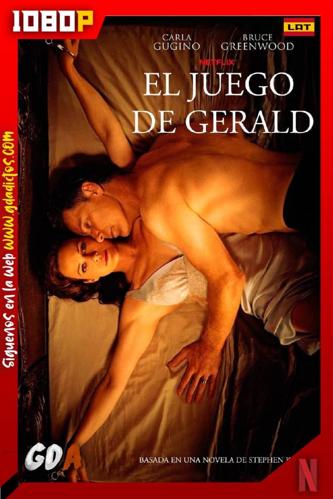 El juego de Gerald (2017) NF WEB-DL 1080p Latino – Inglés