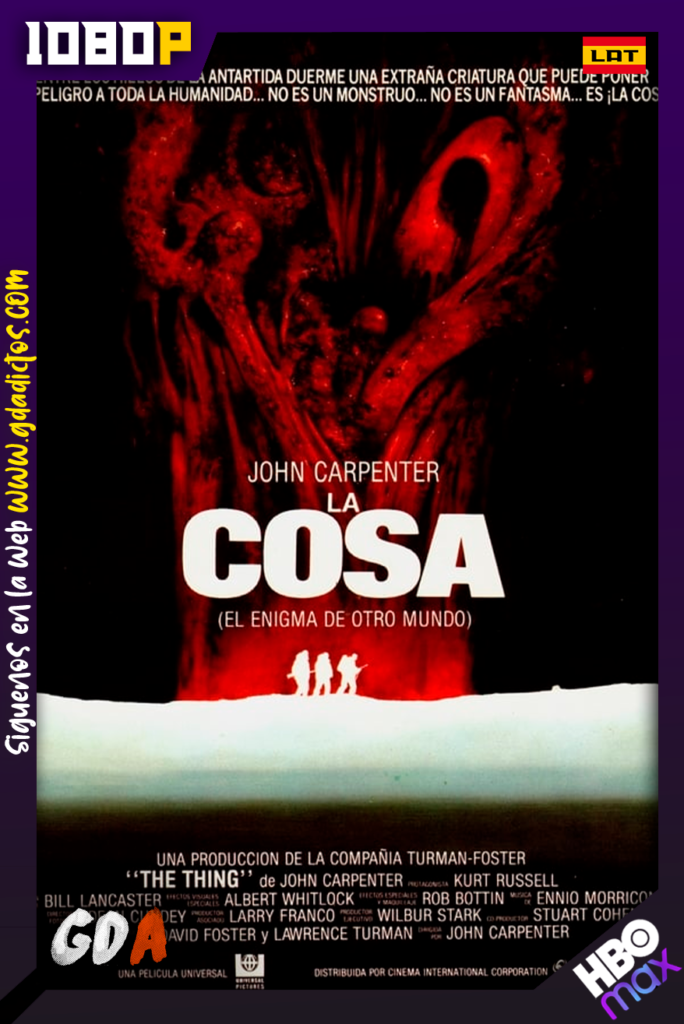 La cosa del otro mundo (1982) HMAX WEB-DL 1080p Latino-Ingles