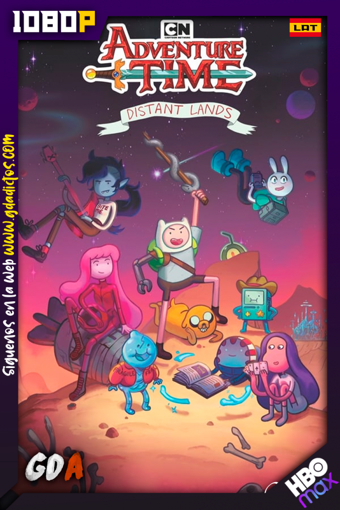 Hora De Aventura: Tierras Lejanas (2020) HMAX WEB-DL 1080p Latino-Ingles #1Temporada(3/4)