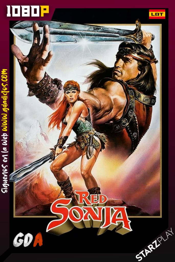 Sonja la guerrera (1985) 1080p STARZ WEB-DL Latino-Ingles