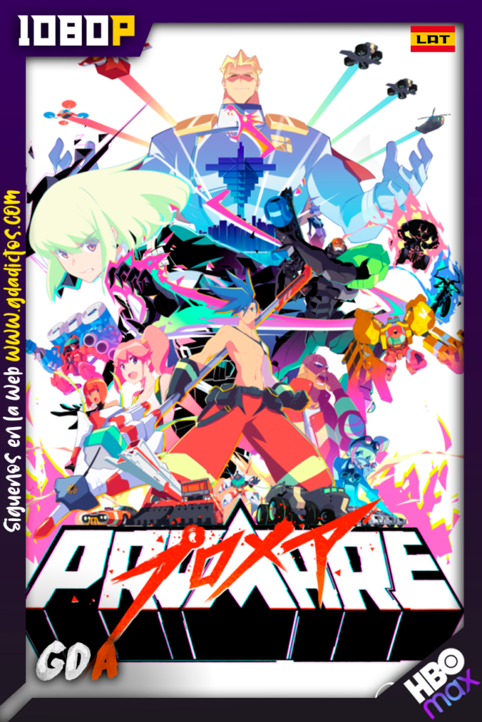 Promare (2019) HMAX WEB-DL 1080p Latino-Japones-Portugues