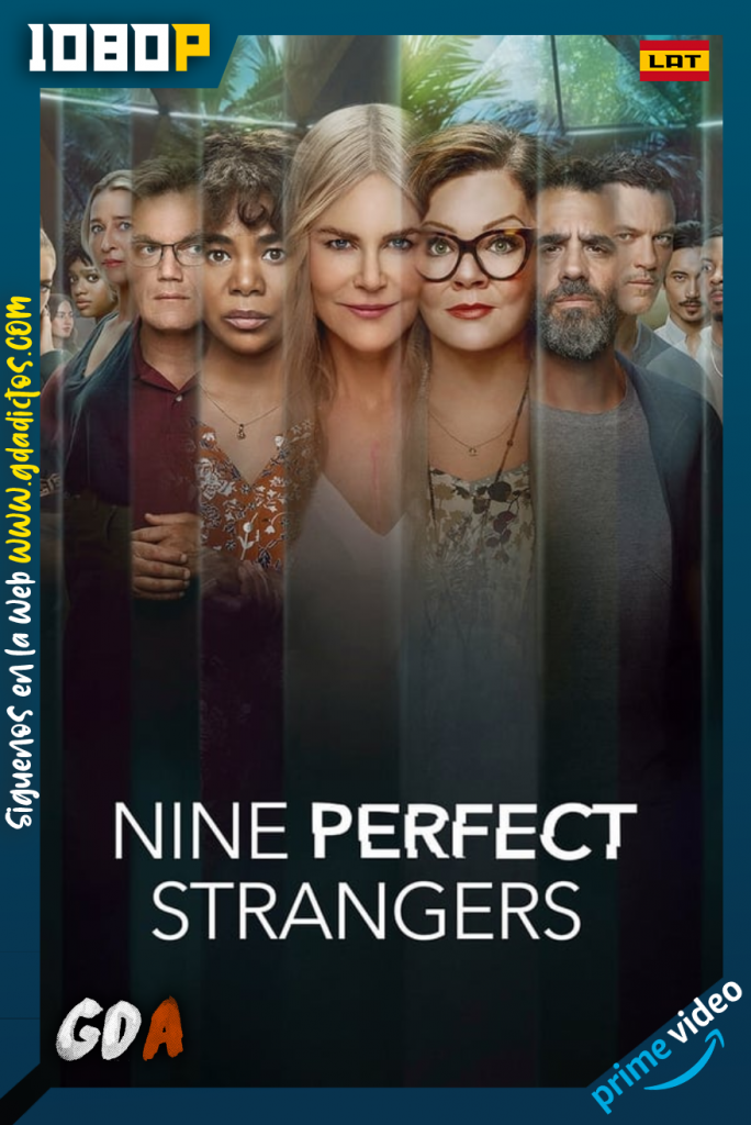 Nine Perfect Strangers (2021) AMZN WEB-DL 1080p Latino – Inglés #1Temporada (8/8)