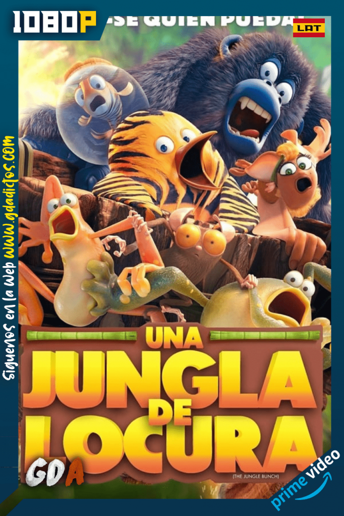 Una Jungla de Locura (2017) AMZN WEB-DL 1080p Latino – Frances