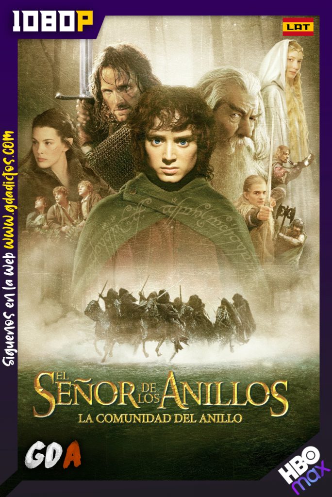El Señor De Los Anillos La Comunidad Del Anillo (2001) HMAX WEB-DL 1080p Latino