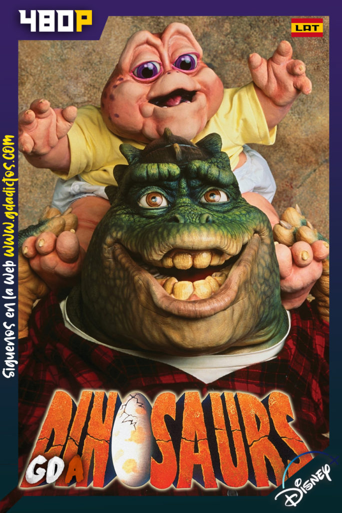 Dinosaurios (1991) DSNY WEB-DL 480p Latino – Inglés