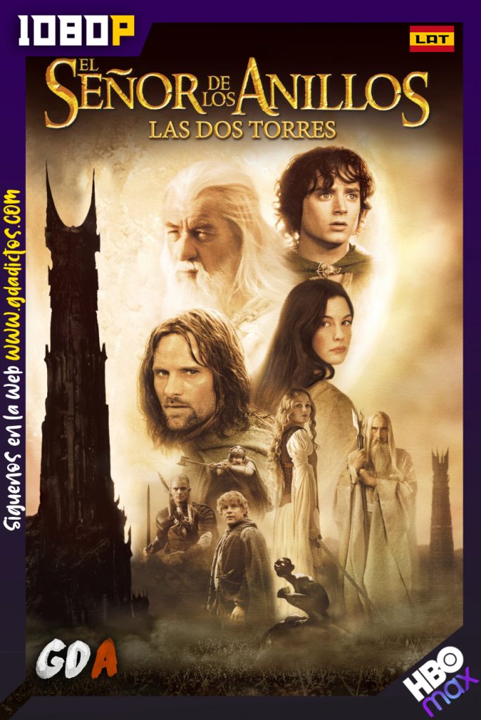 El Señor De Los Anillos Las Dos Torres (2002) HMAX WEB-DL 1080p Latino