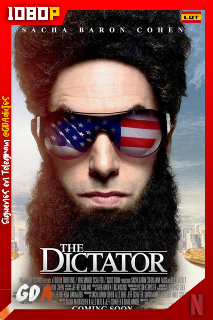 El Dictador (2012) NF WEB-DL 1080p Latino – Inglés