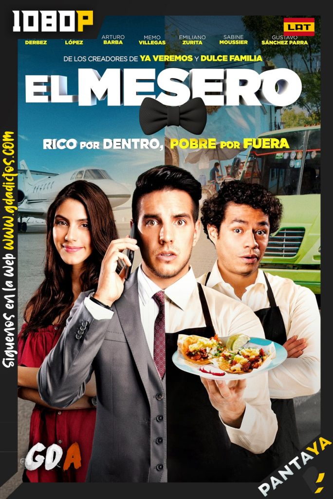 El Mesero (2021) PNTYA WEB-DL 1080p Latino