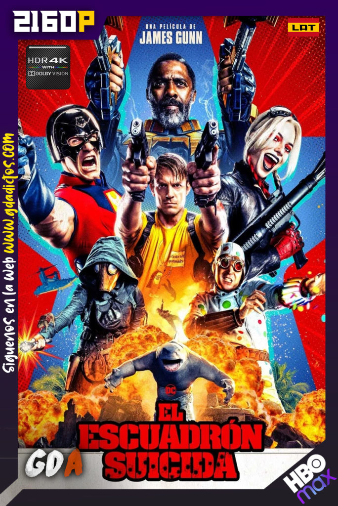 El Escuadron Suicida (2021) HMAX WEB-DL 4K UHD Latino – Inglés