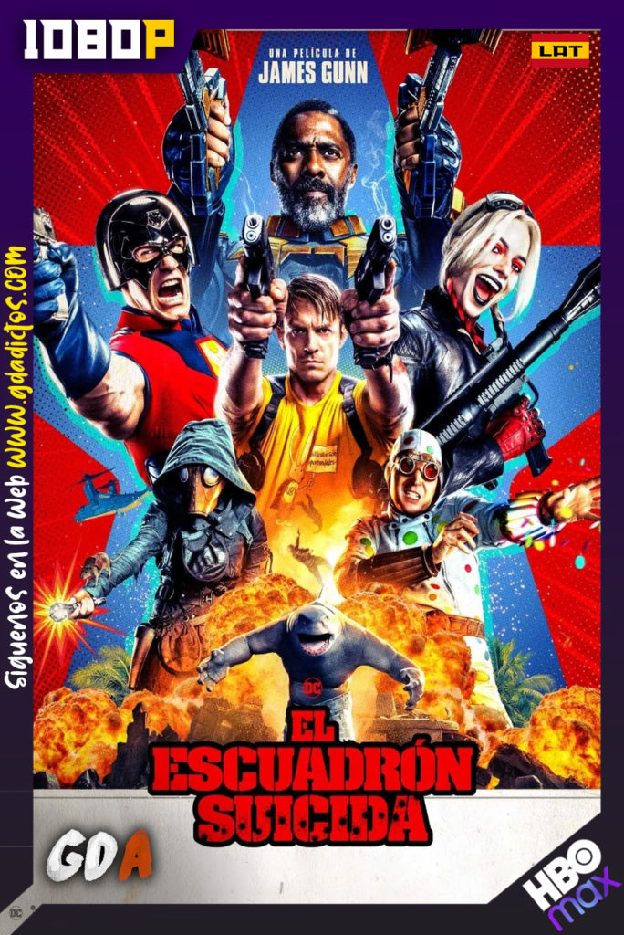 El Escuadrón Suicida (2021) HMAX WEB-DL 1080p Latino – Inglés